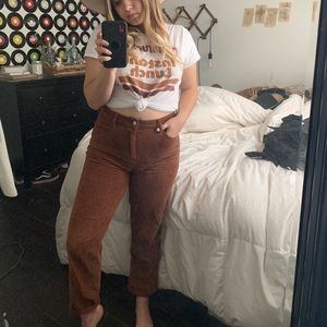 Corduroy Pacsun Mom Jean